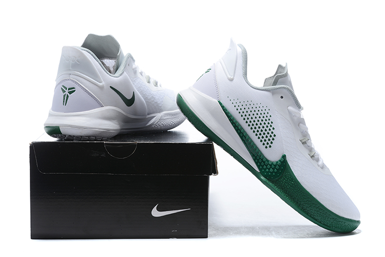 Nike Kobe Mamba Focus EP White Green - Click Image to Close